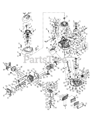 Yard-Man 11A-18M9002 - Yard-Man Walk-Behind Mower (2010) (Sears)