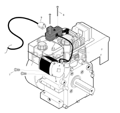 Murray 627802x85A - Murray 27" Snow Thrower (2003)