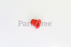MTD 9147 Cap Plug, Red - image 1