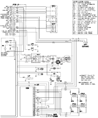 Generac QT04524GNSN - Generac 45kW Home Standby Generator (SN: 5654955 - 5654956) (2009) Schematic - Diagram (0G8840)