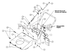 MTD 315E140-000 - MTD Snow Thrower (1995)