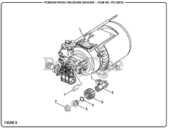 PowerStroke PS 142012 (090079409) - PowerStroke Pressure Washer, Rev 01 (2018-05) Figure B