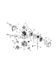 Yard-Man YM 45 BP (41AR4BPG755) - Yard-Man Backpack Blower