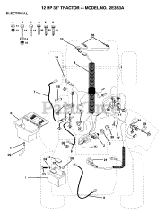 Electrolux/AYP 2E3B3 A - Electrolux/AYP Lawn Tractor (1993)