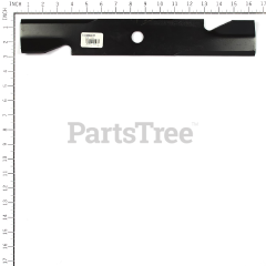 Briggs & Stratton 1739889A Blade, Mower,  16.13" Lg - image 2