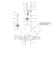 Ariens 915243 - Ariens Edge 34" Zero-Turn Mower, 19hp Kohler (SN: 002000 & Above)