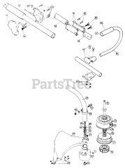 Lawn-Boy 1150 - Lawn-Boy 15" String Trimmer (SN: 800000001 - 811999999) (1988) Parts Model 1400cl