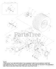 Husqvarna ZTH 7226 KOA (968999175) - Husqvarna 72