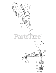 Yard Machines Y 765 (41DD765G900) - Yard Machines String Trimmer
