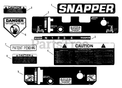 Snapper PP 71604BV (80717) - Snapper Walk-Behind Mower, 16hp