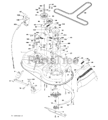 Lazer LZ 11597 (960110259-04) - Lazer Lawn Tractor (2010-09)