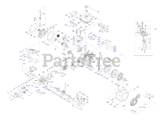 Cub Cadet 683-WUA - Cub Cadet 357cc Engine att