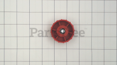 Homelite 308042003 Spool Retainer, Lh Red - image 1