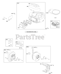 Briggs & Stratton 31M777-0112-E1 - Briggs & Stratton Vertical Engine