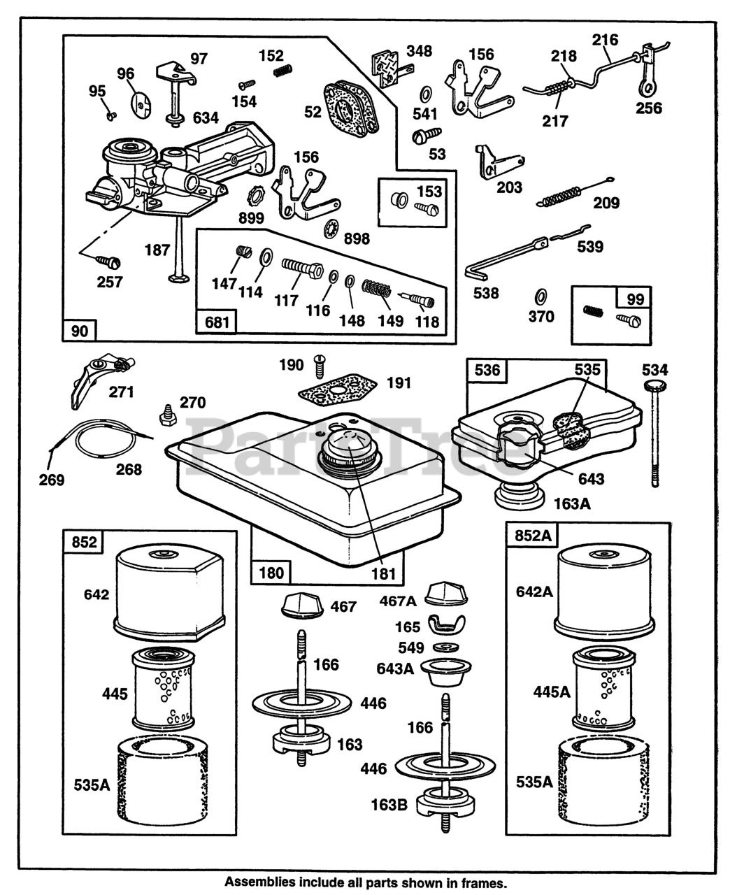 Briggs & Stratton 60102-1154