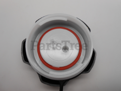 MTD 951-12429 Fuel Tank Cap With Tether - image 2