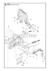 RedMax GZ 4350 - RedMax Chainsaw (2017-10)
