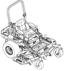 Exmark LZX921KA726 - Exmark 72