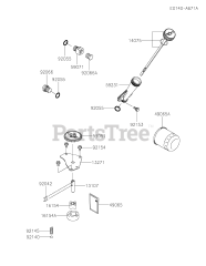Kawasaki FXT00V-CS44 - Kawasaki Engine LUBRICATION-EQUIPMENT
