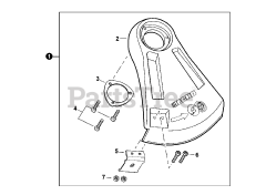 Echo DSRM-200 - Echo Battery Electric String Trimmer (SN: T9000001001 - T90000999999)