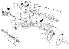 Toro 20672 - Toro Walk-Behind Mower (SN: 004000001 - 004999999) (1984)