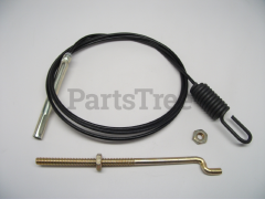 MTD 746-0897 Auger Clutch Cable - image 2
