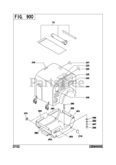 Subaru Robin EY152BB5090 (EY15-2) - Subaru Robin Engine 900 Accessory