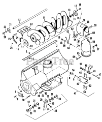 Toro 6-7452 - Toro 48" Snow Thrower Attachment (1975)