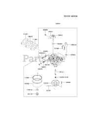 Kawasaki FJ180V-BM13 - Kawasaki Engine CARBURETOR