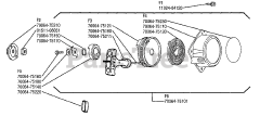 Shindaiwa F 18 - Shindaiwa String Trimmer Starter Assembly