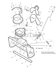 Craftsman 536.881501 (88150100 NB) - Craftsman 22" Snow Thrower (2006) (Sears)