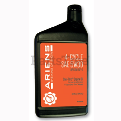 Ariens 00091000 Sae 5w30 4-Cycle Sno-Thro Engine Oil, 16oz Bottle