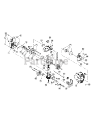 Craftsman 316.292640 (21ES122R799) - Craftsman Tiller (2009) (Sears)