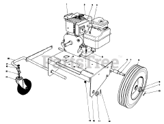 Toro 62912 - Toro Lawn Vacuum, 5hp (SN: 008000001 - 008999999) (1978)