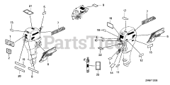 Honda BF9.9 D3 LRA (BABJ) - Honda Outboard Engine, Made in Japan (SN: BABJ-1200001 - BABJ-1299999)
