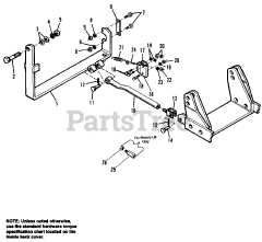 Simplicity 1692356 - Simplicity 40" Snow Thrower Attachment