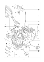 Husqvarna 120 Mark II (967861934) - Husqvarna Chainsaw (2019-04)