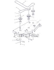 Ariens 991322 - Ariens Zenith 60" Zero-Turn Mower, 23.5hp Kawasaki FX, Side-Discharge (SN: 000101 - 119999)