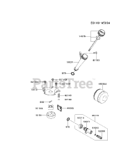 Kawasaki FX691V-AS21 - Kawasaki Engine LUBRICATION-EQUIPMENT