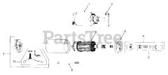 Cub Cadet 1541 (141-651-100) - Cub Cadet Garden Tractor (SN: 800000 - 816508) Electric Start