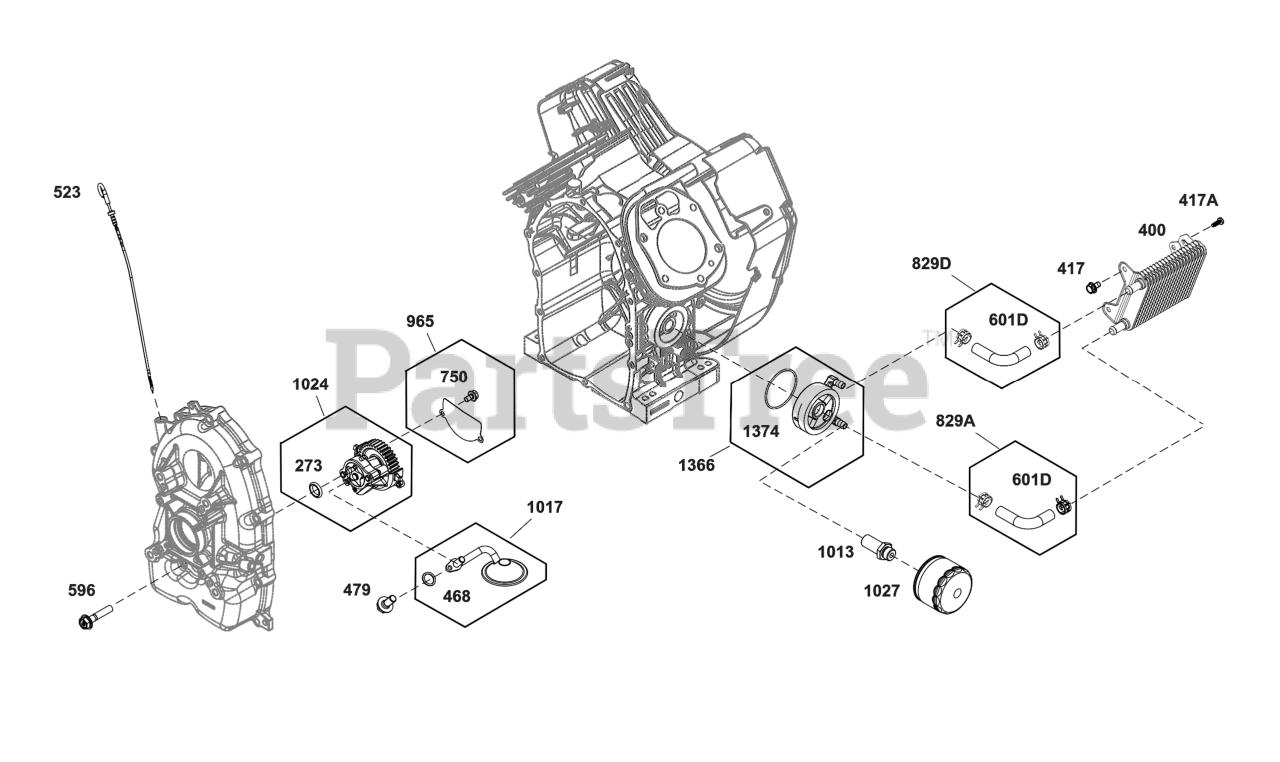 Briggs & Stratton 61G277-0013