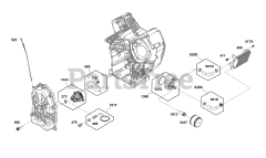 Briggs & Stratton 61G277-0010-J1 - Briggs & Stratton Horizontal Engine Lubrication Group