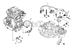 Shindaiwa EGR 6000 E - Shindaiwa Generator Oil Sensor, Solenoid
