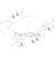 Gravely 992282 (Pro-Turn 452) - Gravely Pro-Turn 52" Zero-Turn Mower, Yamaha EFI (SN: 080000 - 081999)