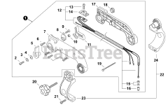 Shindaiwa EB 633 RT - Shindaiwa Backpack Blower (SN: P45314001001 - P45314999999)