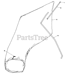 Toro 16297 - Toro Walk-Behind Mower (SN: 000000001 - 000999999) (1980) Giant Bagging Kit No. 29-9750 (optional)