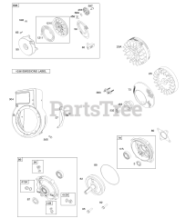 Briggs & Stratton 97302-0109-F1 - Briggs & Stratton Horizontal Engine