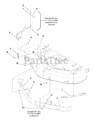 Simplicity 1695055 - Simplicity 44" Mulch Kit
