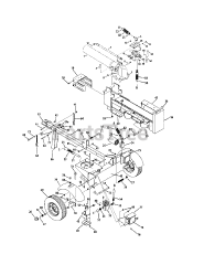 Columbia CLS 27 T (24BF572B897) - Columbia Log Splitter (2015)