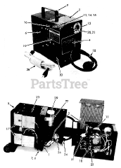 Toro 07-30EC01 (E-141) - Toro Tractor Charging Unit (1981) Parts List - Vehicle Identification Number 07-30ec01 (formerly 8-1570)